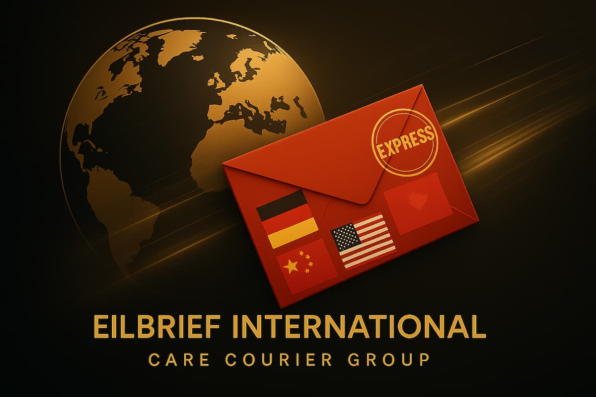 Expressversand International – immer sicher
