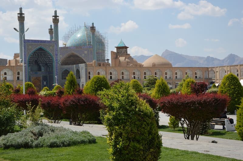 Express versenden von und in den Iran